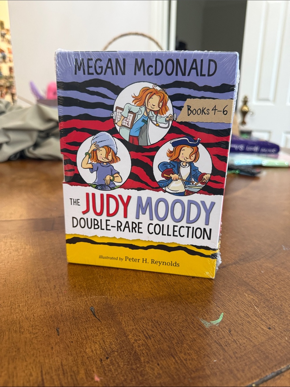 The Judy Moody Double-Rare Collection - Purple/Yellow. Books 4-6